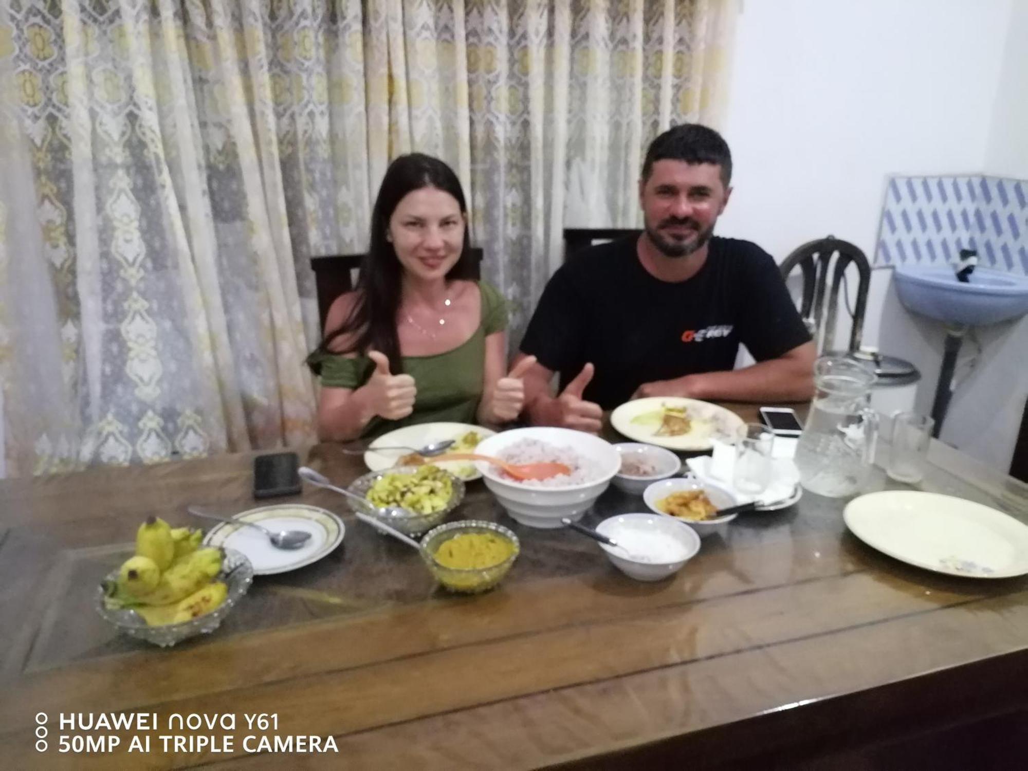 Tharaka Homestay Weligama Eksteriør billede